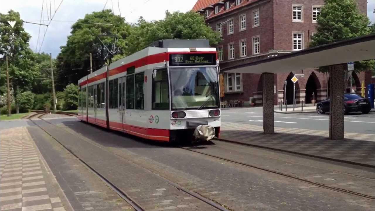 Straßenbahn Gelsenkirchen 302 Gelsenkirchen hbf Bogestra teil 3 YouTube