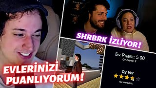 ​@SHRBRK - EVLERİNİZİ PUANLIYORUM İzliyor | @saniyehanim