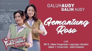 Gemantung Roso - Galuh Audy feat Galih Audy [Putih Kelawu] (Official Live Music)