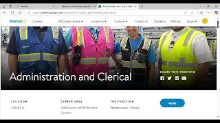 Walmart Distribution Fulfillment Center Joliet IL Hiring All positions up to 36 per hour