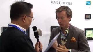 Interview Axel Gustafson, China Industrial Automation Show 2016
