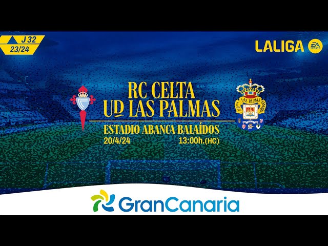 Resumen RC Celta 4 vs UD Las Palmas 1