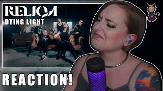RELIQA - Dying Light REACTION | BRINGING SUCH A FRESH SOUND!!