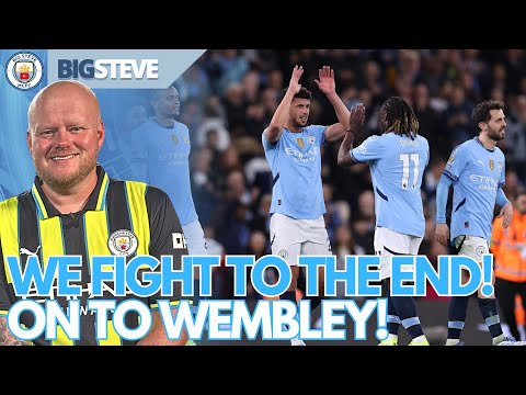 MANCHESTER CITY 2-1 ASTON VILLA | NOTTINGHAM FOREST NEXT IN THE FA CUP!