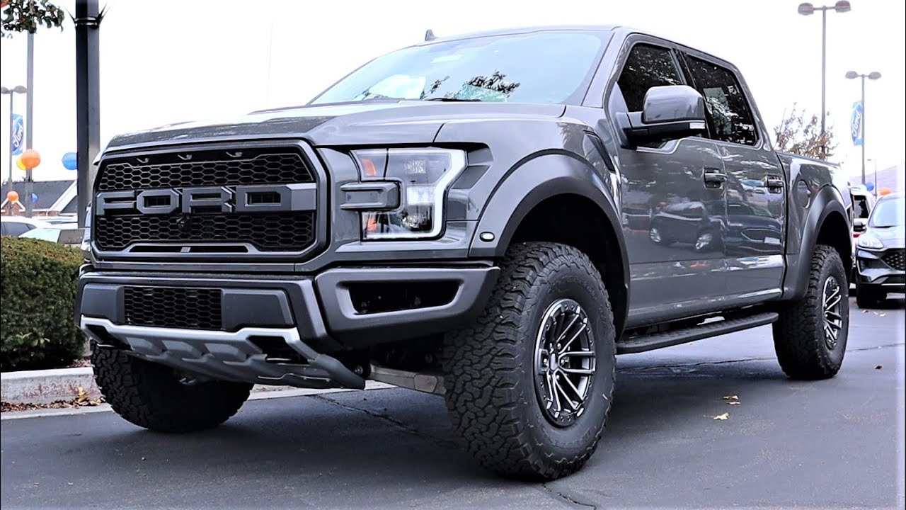 2020 Ford F-150 Raptor: This Or The 2020 Ram 1500 Black Appearance ...