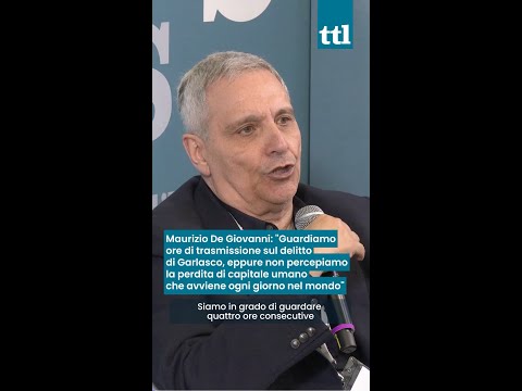 Video Maurizio De Giovanni al Salone del Libro di Torino: Indagate le emozioni
