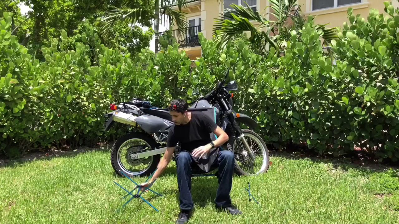 Motorcycle Adaventure Therapy - Gear Review - Helinox Table One