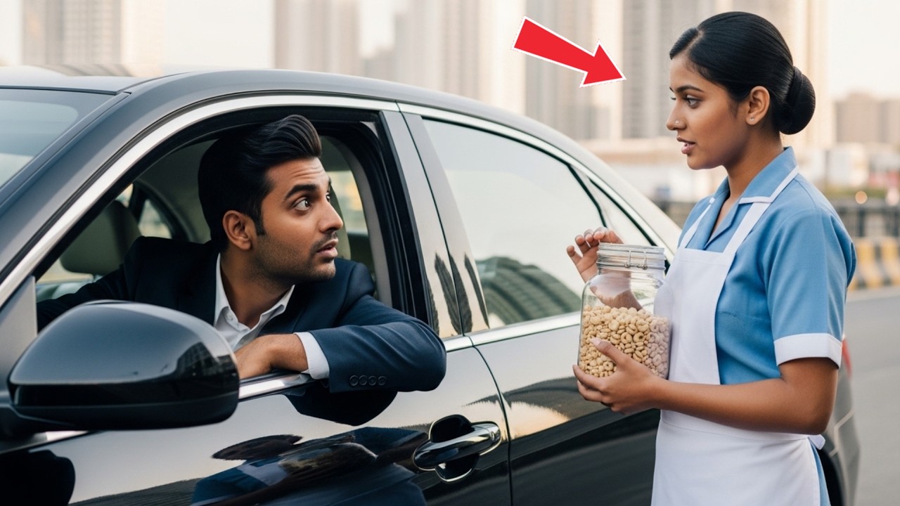 अरबपति मालिक ने काम के बाद अपनी सफाईकर्मी को मिठाइयाँ बेचते हुए देखा… और एक अप्रत्याशित प्रस्ताव दिय