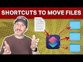 Shortcuts to help you organize your files