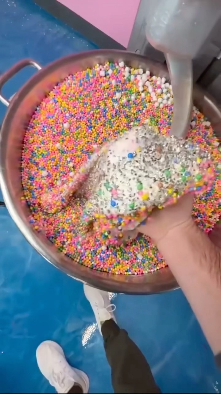 Adding WAAAY Too Many Beads To Slime