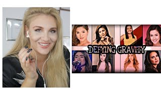 Filipina Singers- Who sung it best- Defying GravityIVocal Coach|Reacts