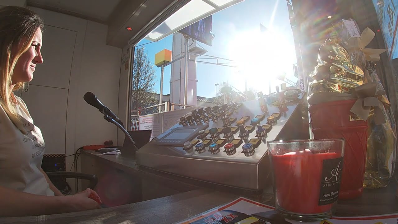 V Maxx - Bodet (B) Operator view