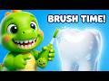 Brush Your Teeth Song for Kids | Morning to Night Routine Songs | Kids Compilation