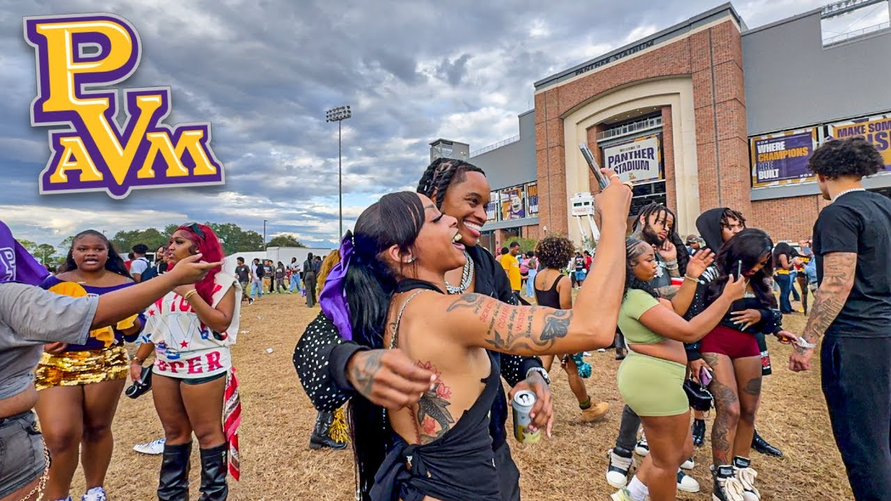 Девушки из колледжа PVAMU любят меня!