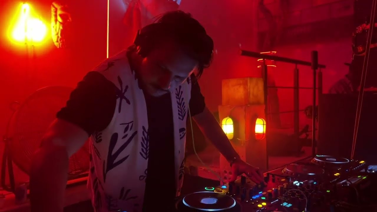 RA (Rubén Alegre) | Live Night at La Pizzine TRIA| By @EPHIMERATulum