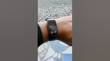Huawei Band 8 Vibration incomingcall