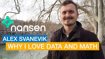 Alex Svanevik - How I Found My Passion For Data | Christopher Vonheim BYNN & Nansen