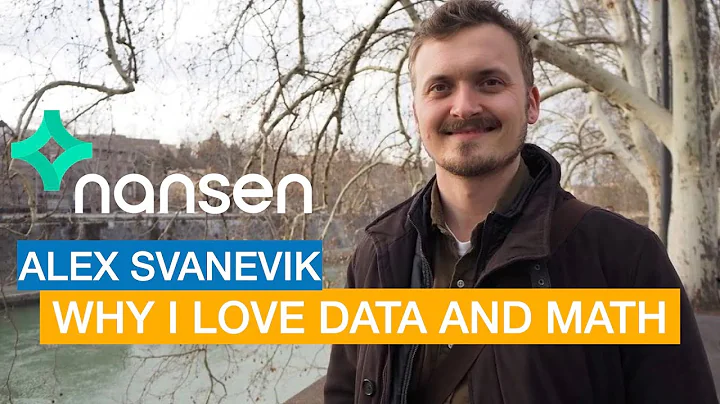 Alex Svanevik - How I Found My Passion For Data | ...