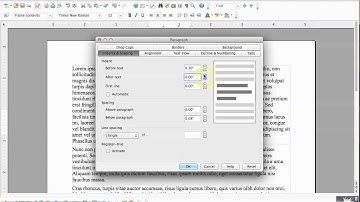 Changing wrap and margins for text boxes in open office writer