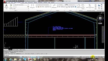 AutoCAD II 30-24 Resetting Scale Representation Position