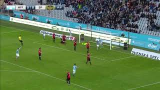 Malmö FF vs Brommapojkarna 3-1 omgång 5