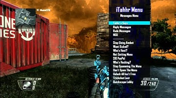 [PS3/BO2/1.19] BO2 1.19 iTahhr v1 GSC Menu + Download