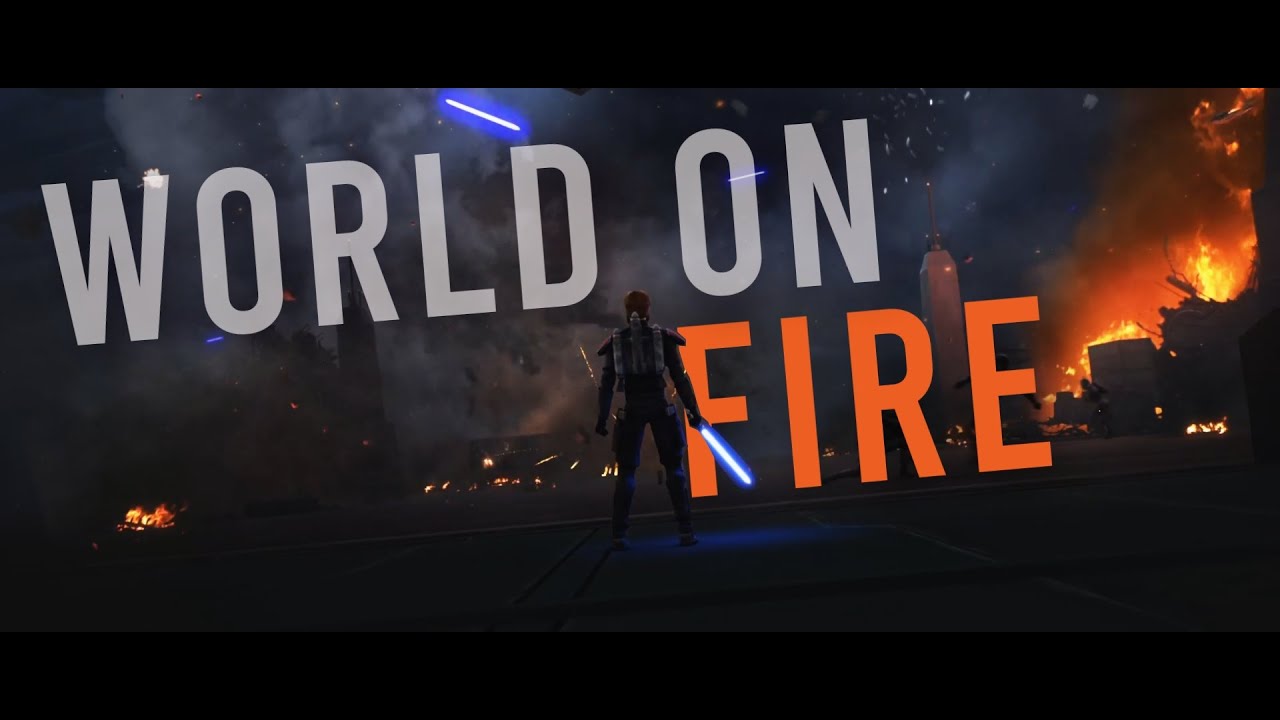 The Clone Wars Tribute | WORLD ON FIRE