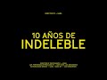 Capture de la vidéo Los Mesoneros - Live 10 Años De Indeleble