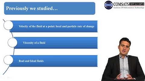 Newtonian and non-Newtonian fluids|Fluid Mechanics in HIndi Urdu  MTH486 LECTURE 05