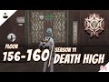 Death High Season 11: Floor 156 - 160 | Walkthrough Guide - LifeAfter