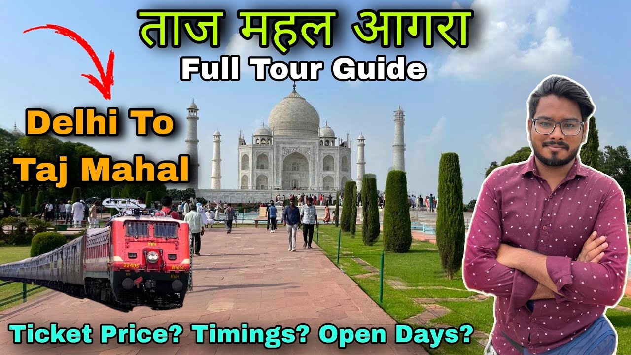 Taj mahal/ Taj mahal ticket booking/ Taj mahal agra / taj mahal budget