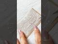 \花嫁さんをお助け/Thankyouメッセージ💝トレーシングペーパーにホワイトペンが映える♡ゲストに感謝の気持ちを手書きで伝えよう!! #手書き #手描き #結婚式準備 #プレ花嫁 #shorts