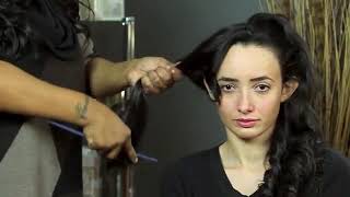 Hairstyles With Intertwined Braids