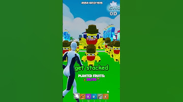 GET STACKED IN FRUITS VS BRAINROTS👺 #fortnite #brainrot #gaming