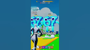 GET STACKED IN FRUITS VS BRAINROTS👺 #fortnite #brainrot #gaming