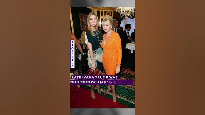 Ivana Trump Dead,1st wife of Donald Trump Dies at 73. - DayDayNews