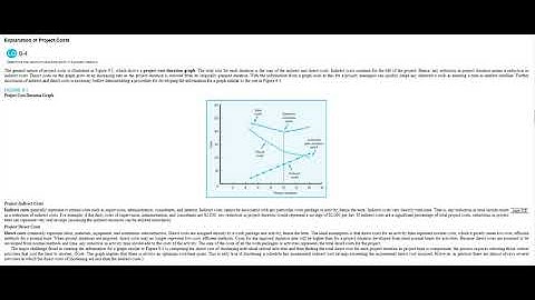 Project crashing pt 1