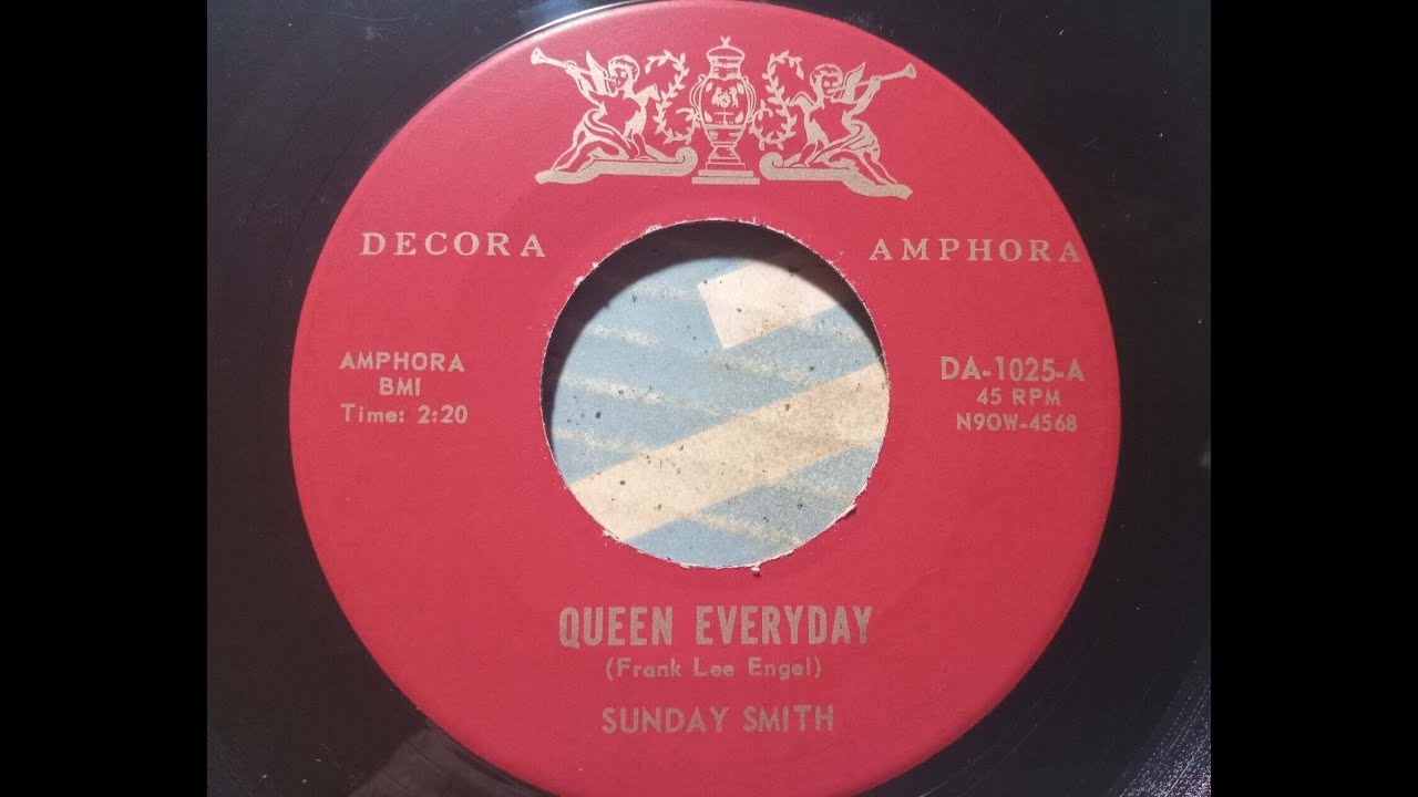 Sunday. Smith Sunday Smith - Queen Everyday - Decora Amphora 1025 - YouTube