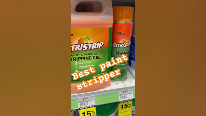 For paint stripping use Citristrip #diy #homeownership #homeimprovement #paintremoval