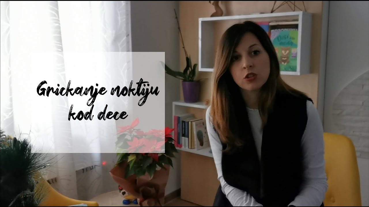 Grickanje noktiju kod dece