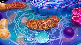 What Are Mitochondria I Structure of the Mitochondria in Stunning 3D 4K