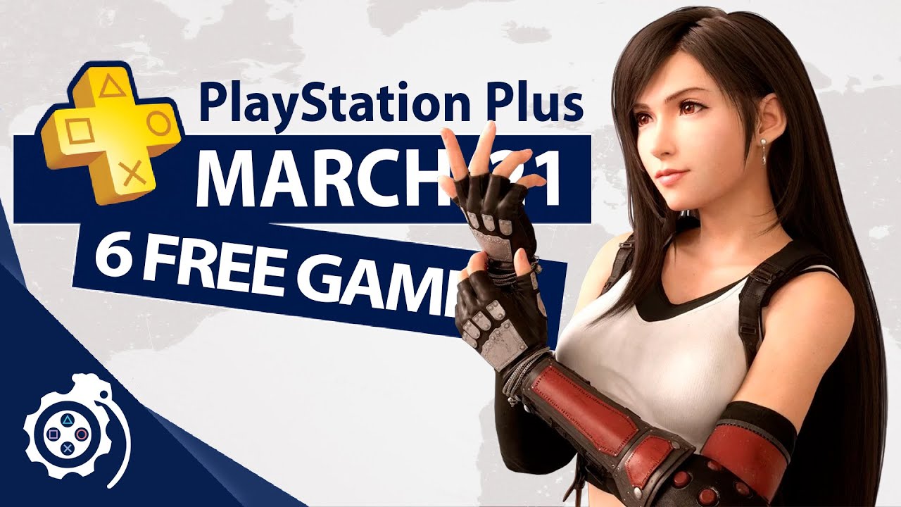 Plus (PS4 and PS5) March (PS+) - YouTube