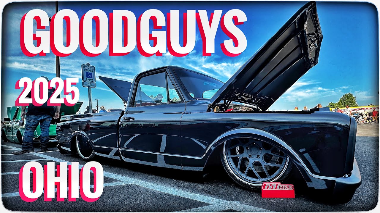 27th Goodguys Nationals Columbus Ohio 2025