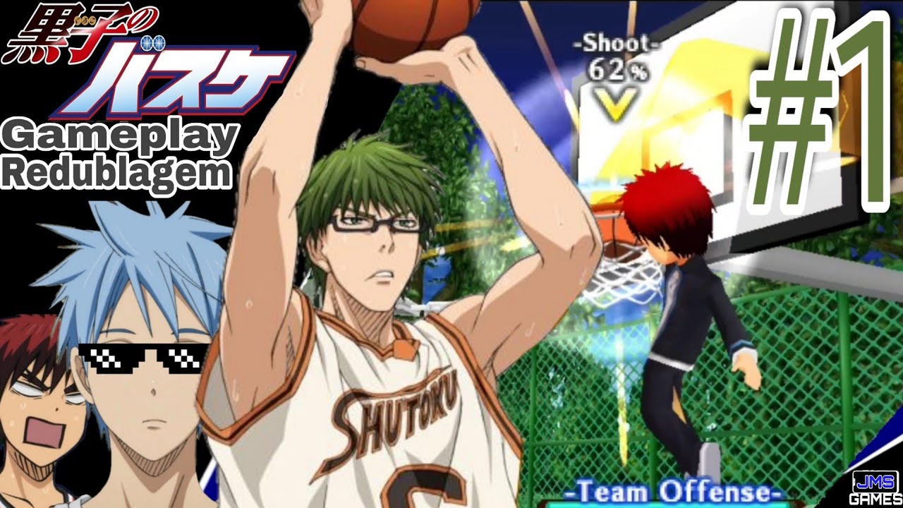 Kuroko no Basuke Mirai e no Kizuna #1(bônus: REDUBLAGEM)!!! - YouTube