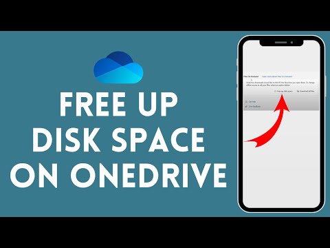 How to Free Up Disk Space on OneDrive (2024) | OneDrive Tutorial