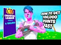 How To Get 100,000 Arena Points In One Month Or Less In Season 8! (Fortnite Tips And Tricks)