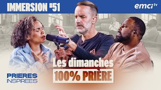 100% PRIÈRE - dimanche 23 novembre - Prières inspirées - Jérémy Sourdril