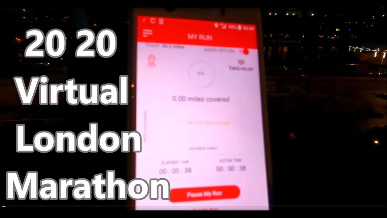 2020 London Marathon Virtual with GoPro 9