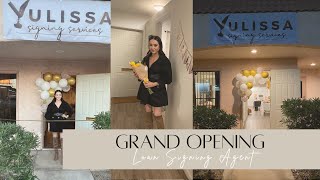 Yulissa Signing Services Grand Opening I Leased An Office