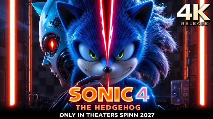 SONIC THE HEDGEHOG 4 – Official Trailer (2027) | Super Sonic Returns ⚡🔥 | SONIC 3X